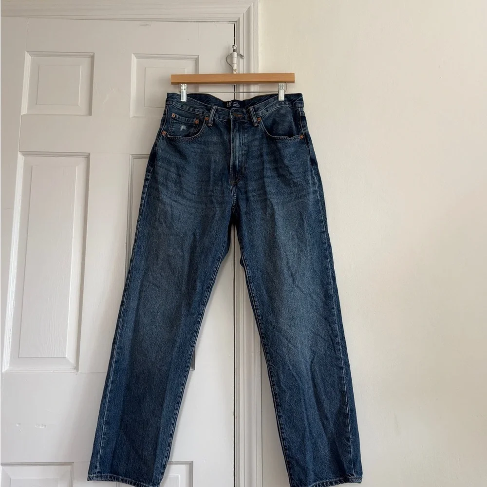 Gap Men’s Jeans Size 33x32 Original Straight Leg. Vintage Wash.